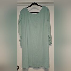 GRACE KARIN Womens Chiffon Dresses Flutter Sleeve Party Wedding Dress 5XL. NWT.